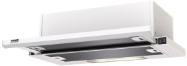 Встраиваемая вытяжка Krona Kamilla Slim 600 Black Inox 2 мотора