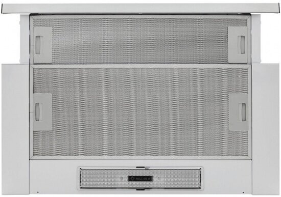 Встраиваемая вытяжка Krona Kamilla Slim 600 Black Inox 2 мотора