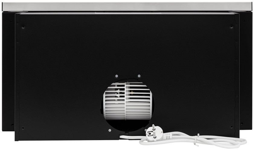 Встраиваемая вытяжка Krona Kamilla Slim 600 Black Inox 2 мотора