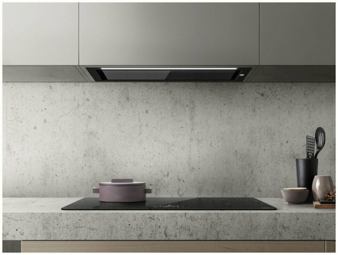 Встраиваемая вытяжка Elica HIDDEN 2 0 BLGL A 60 PRF0164361