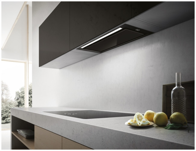 Встраиваемая вытяжка Elica HIDDEN 2 0 BLGL A 60 PRF0164361