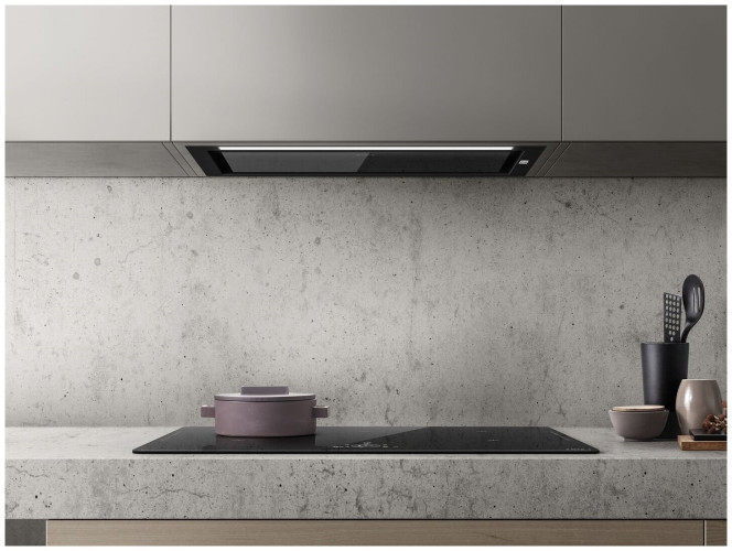 Встраиваемая вытяжка Elica HIDDEN 2 0 BLGL A 60 PRF0164361