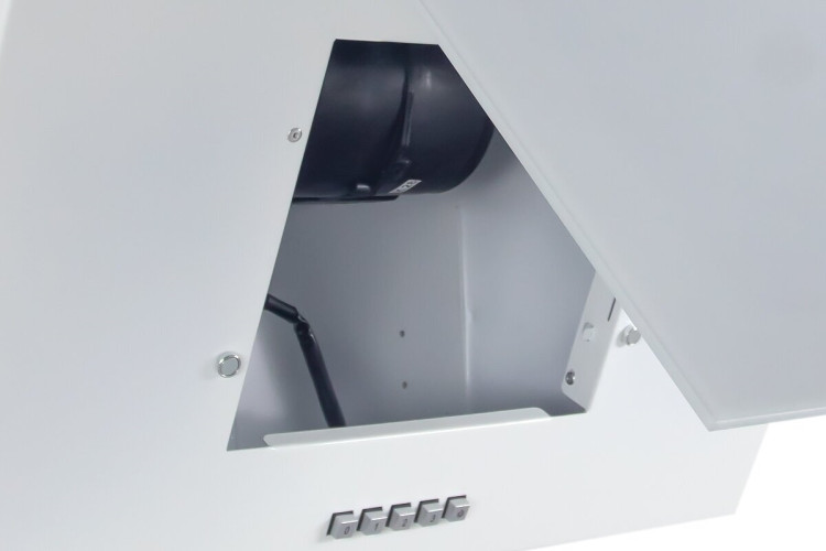 Кухонная вытяжка MBS Fatsia 150 Glass White