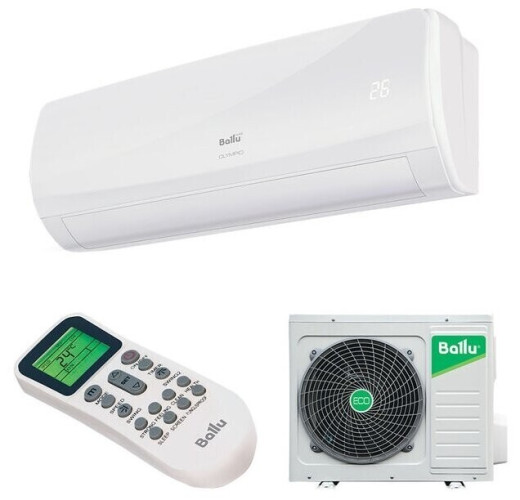 Настенная сплит-система Ballu BSW-24HN1/OL/19Y