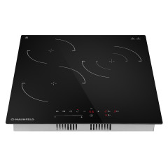 Электрическая варочная панель MAUNFELD CVCE453SDBK