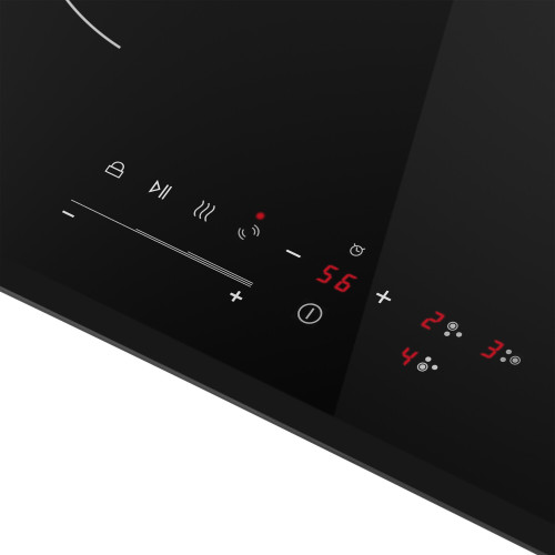 Электрическая варочная панель MAUNFELD CVCE453SDBK