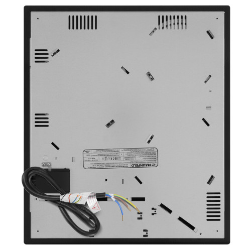 Электрическая варочная панель MAUNFELD CVCE453SDBK