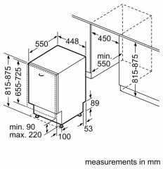 Посудомоечная машина Siemens SR61IX05KE