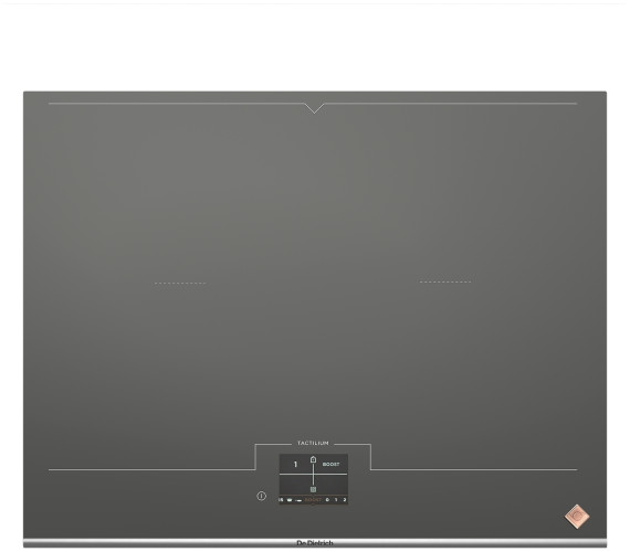 Индукционная варочная панель De Dietrich DPI7698G