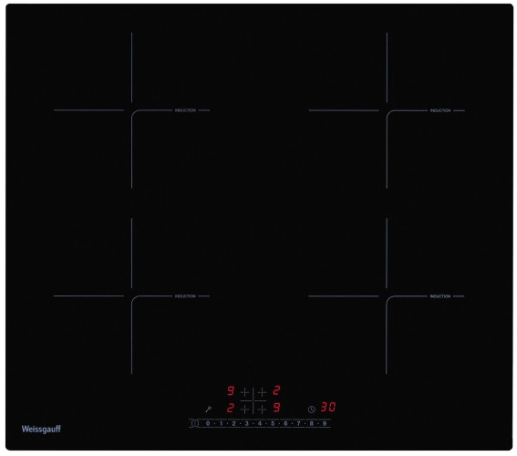 Индукционная варочная панель Weissgauff HI 640 BSC