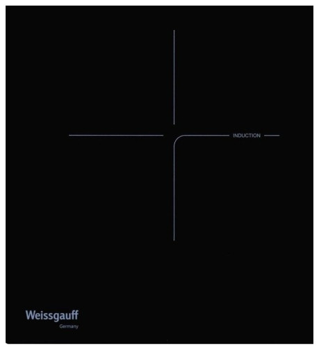 Индукционная варочная панель Weissgauff HI 640 BSC