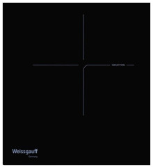 Индукционная варочная панель Weissgauff HI 640 BSC
