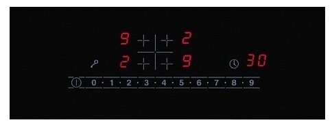 Индукционная варочная панель Weissgauff HI 640 BSC