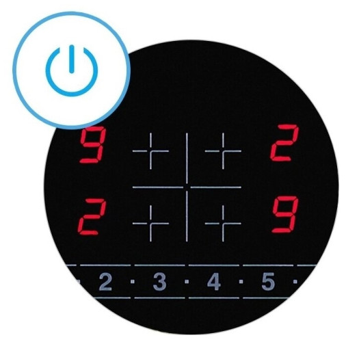 Индукционная варочная панель Weissgauff HI 640 BSC
