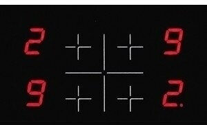 Индукционная варочная панель Weissgauff HI 640 BSC