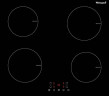 Индукционная варочная панель Weissgauff HI 640 BSC