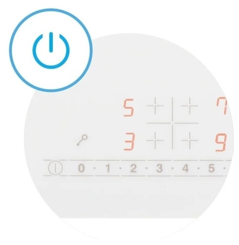 Индукционная варочная панель Weissgauff HI 640 BSC