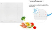 Индукционная варочная панель Weissgauff HI 640 BSC