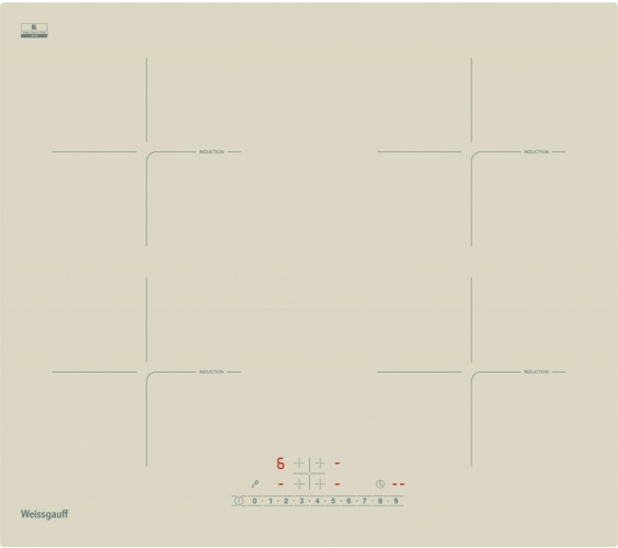 Индукционная варочная панель Weissgauff HI 640 BSC