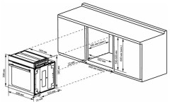 Электрический духовой шкаф Zugel ZOE602X