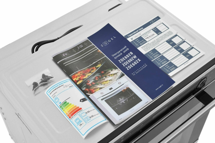 Электрический духовой шкаф Zugel ZOE602X