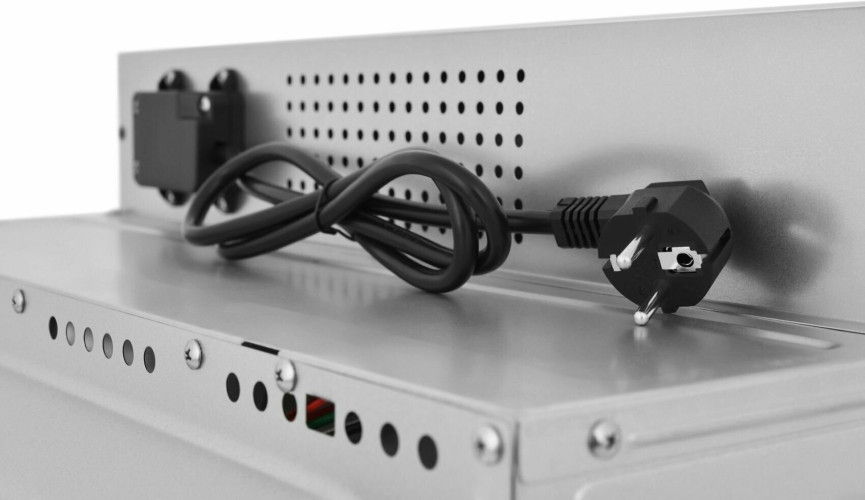 Электрический духовой шкаф Zugel ZOE602X