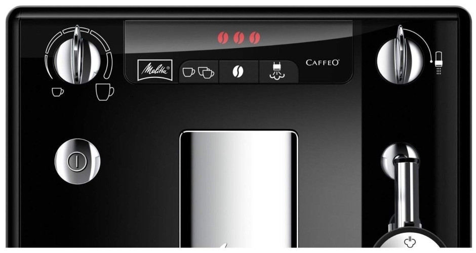 Кофемашина Melitta Caffeo Solo&Perfect Milk 6679163 черный