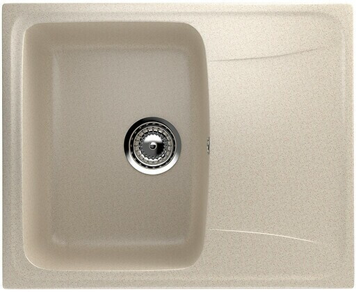 Кухонная мойка Ulgran U-201-328 бежевый