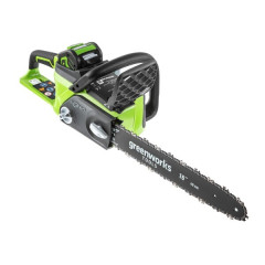 Аккумуляторная цепная пила GreenWorks GD40CS40K4 20077UB