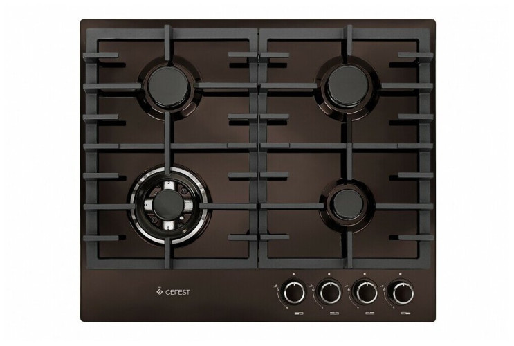Газовая варочная панель Gefest ПВГ 1214 01 К7