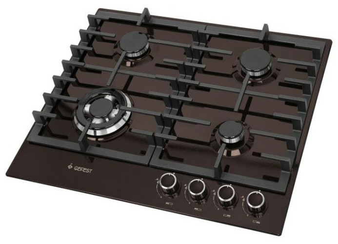 Газовая варочная панель Gefest ПВГ 1214 01 К7