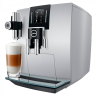 Кофемашина Jura J6 Brilliant Silver 15111