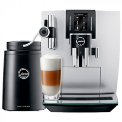 Кофемашина Jura J6 Brilliant Silver 15111
