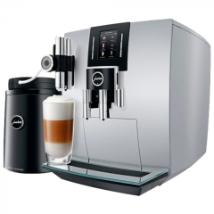 Кофемашина Jura J6 Brilliant Silver 15111