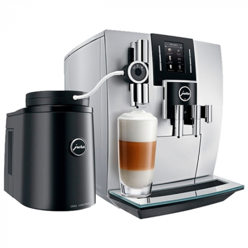 Кофемашина Jura J6 Brilliant Silver 15111