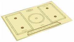 Индукционная варочная панель Kaiser KCT 7797 FI ElfEM