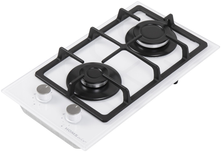 Газовая варочная панель HOMSair HGG323GCWH