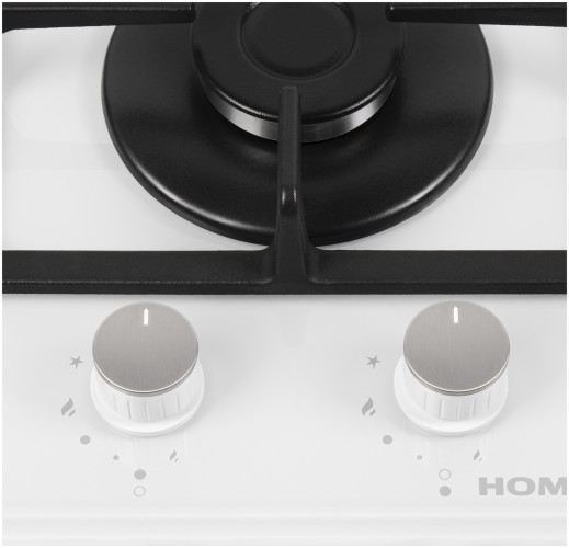 Газовая варочная панель HOMSair HGG323GCWH