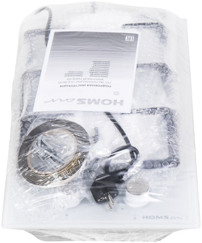 Газовая варочная панель HOMSair HGG323GCWH