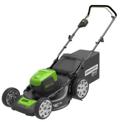 Газонокосилка аккумуляторная GreenWorks GD80LM46K4