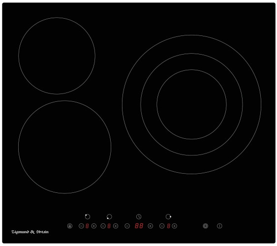 Электрическая варочная панель Zigmund&Shtain CN 39.6 B