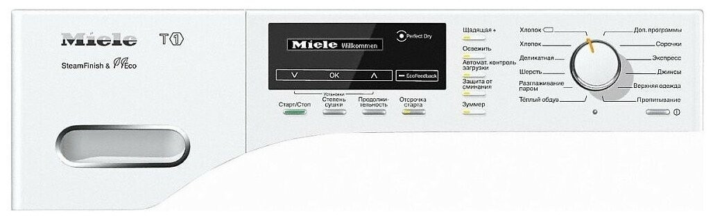 Сушильная машина Miele TMG 640 WP