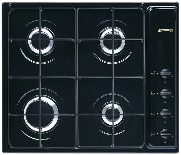 Газовая варочная панель Smeg S64SN