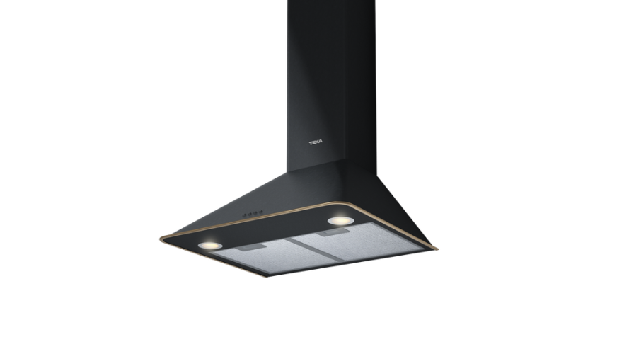 Кухонная вытяжка Teka Dos 60.1 Anthracite-Brass