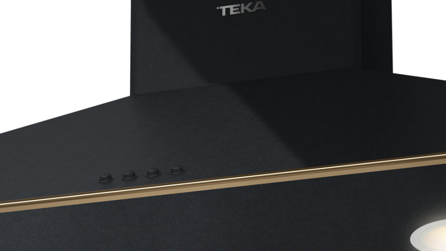 Кухонная вытяжка Teka Dos 60.1 Anthracite-Brass