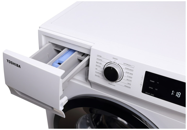 Стиральная машина Toshiba TW BJ80S2GE WK