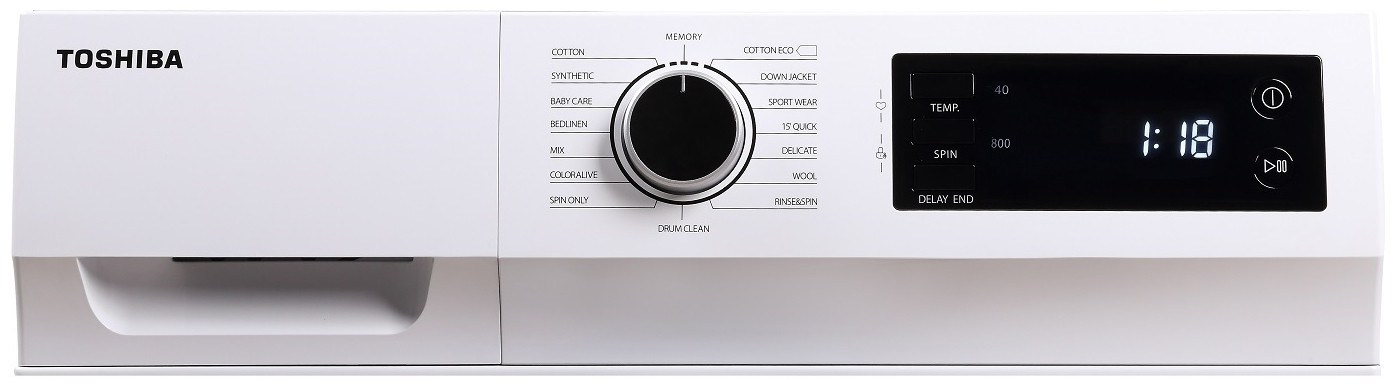 Стиральная машина Toshiba TW BJ80S2GE WK