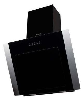 Подвесная вытяжка Rainford RCH-3622 Black glass