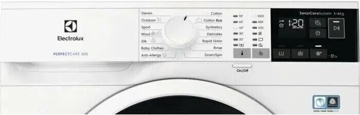 Стиральная машина Electrolux EW6S404W