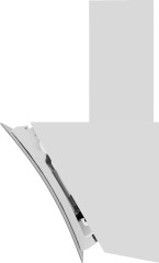 Кухонная вытяжка Weissgauff Merga 60 WH Sensor